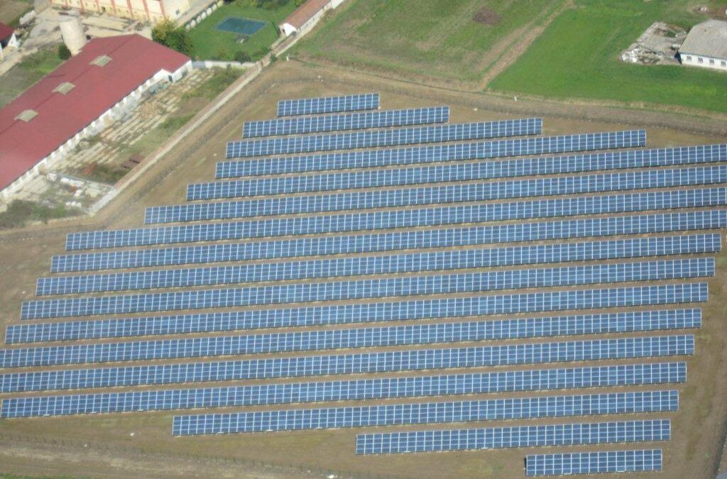 Ground photovoltaic system