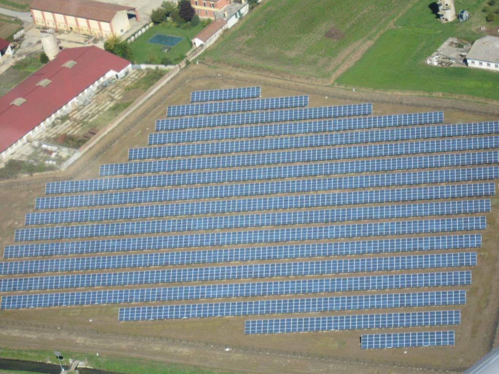 Ground photovoltaic system