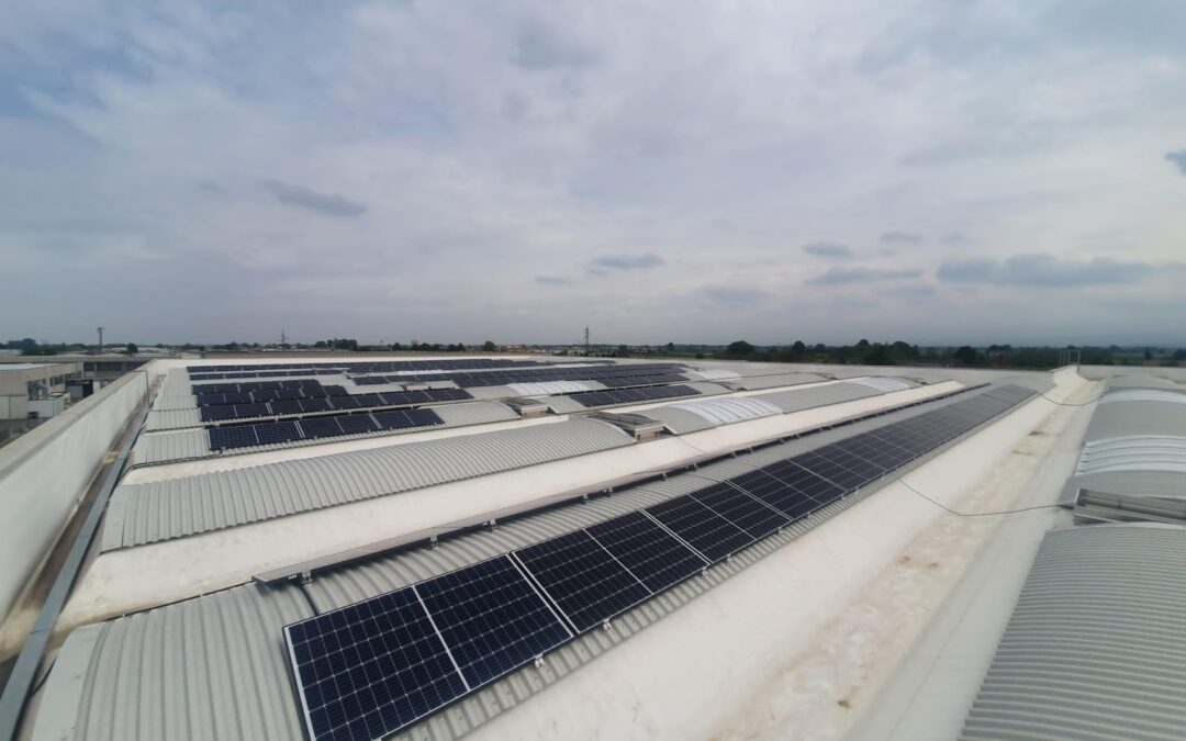 Rooftop photovoltaic system