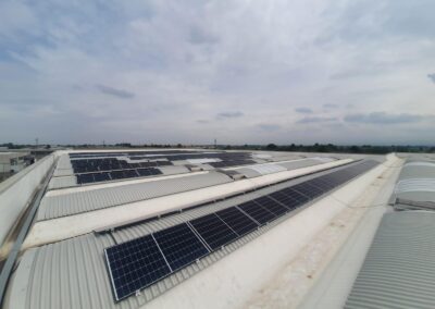 Rooftop photovoltaic system