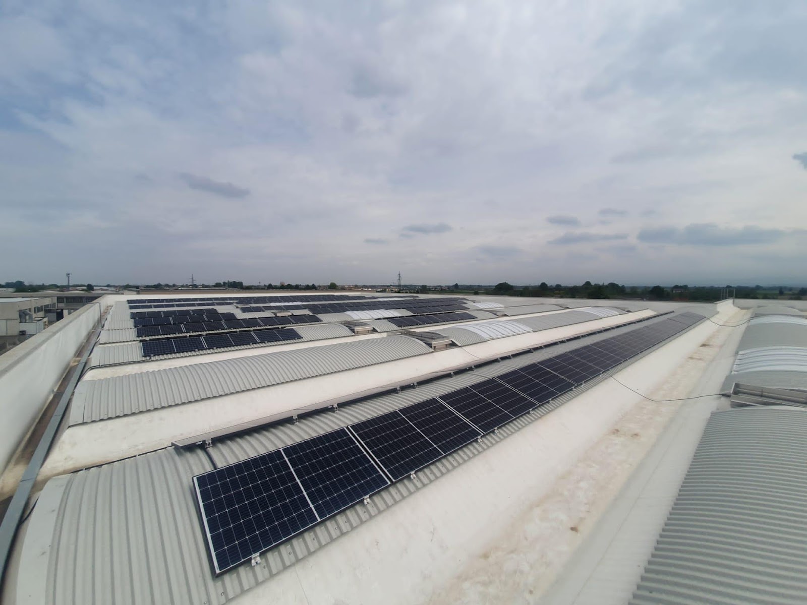 Rooftop photovoltaic system