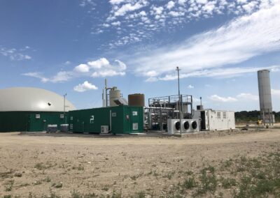 Biomethane with SNAM pipeline delivery