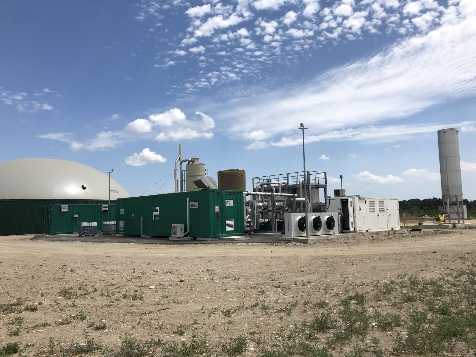 Biomethane with SNAM pipeline delivery