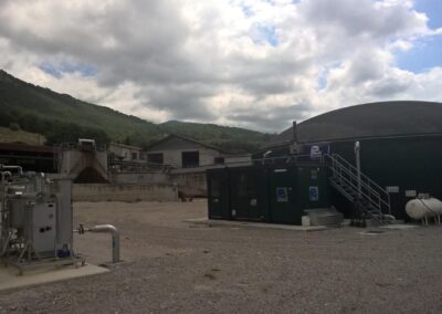 100 kW Biogas plant