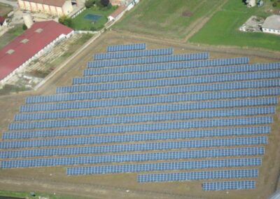 Impianto fotovoltaico a terra  
