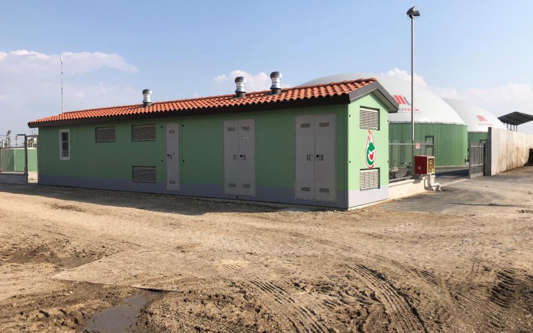 Impianto biogas 300 kW 